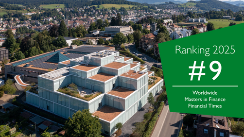 Master in Finance der HSG auf Platz 9 im Financial Times Ranking